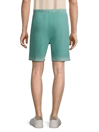 Faded Low-Rise Shorts