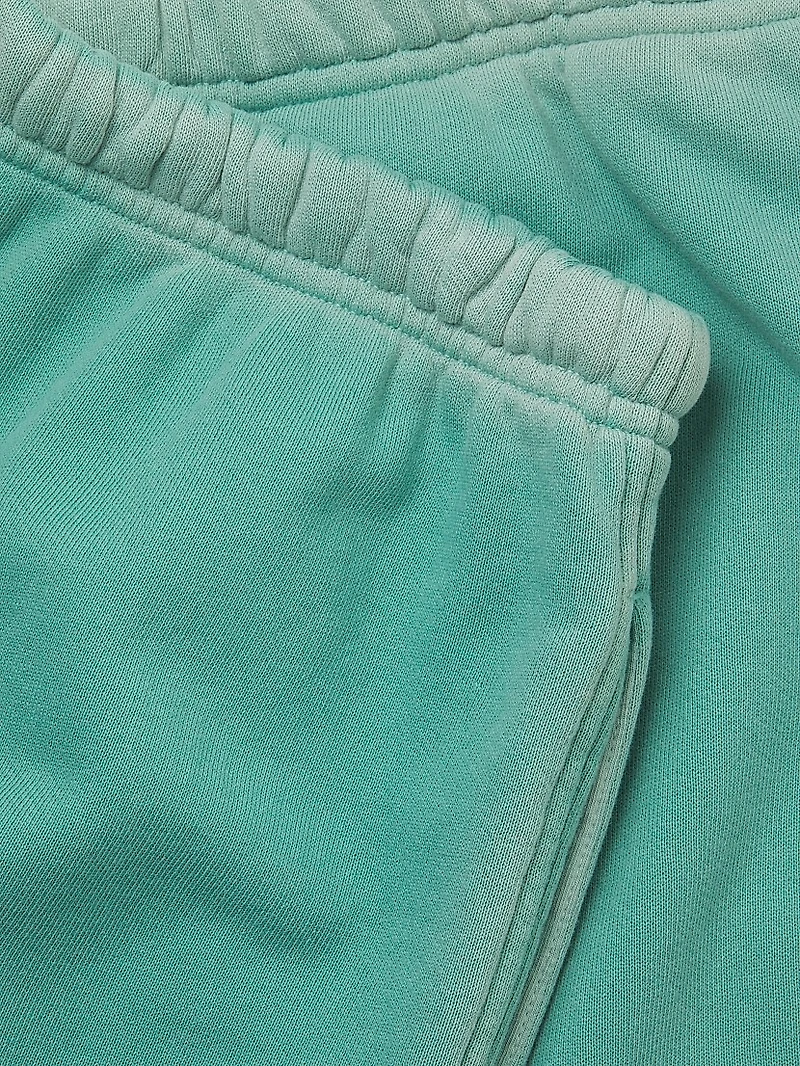 Faded Low-Rise Shorts
