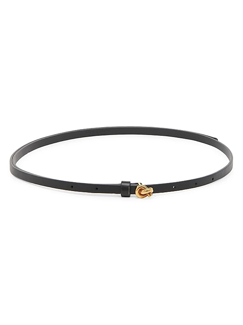 Knot Leather Belt