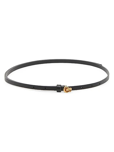 Knot Leather Belt