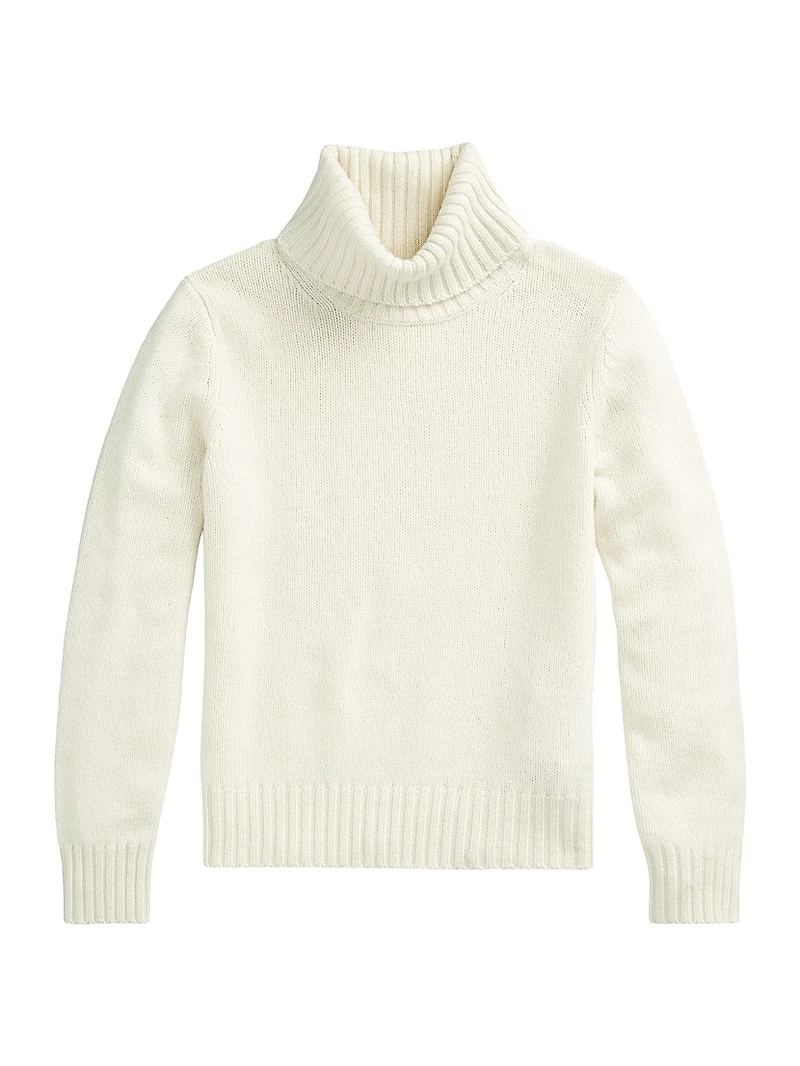 Wool Turtleneck Sweater