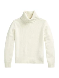 Wool Turtleneck Sweater