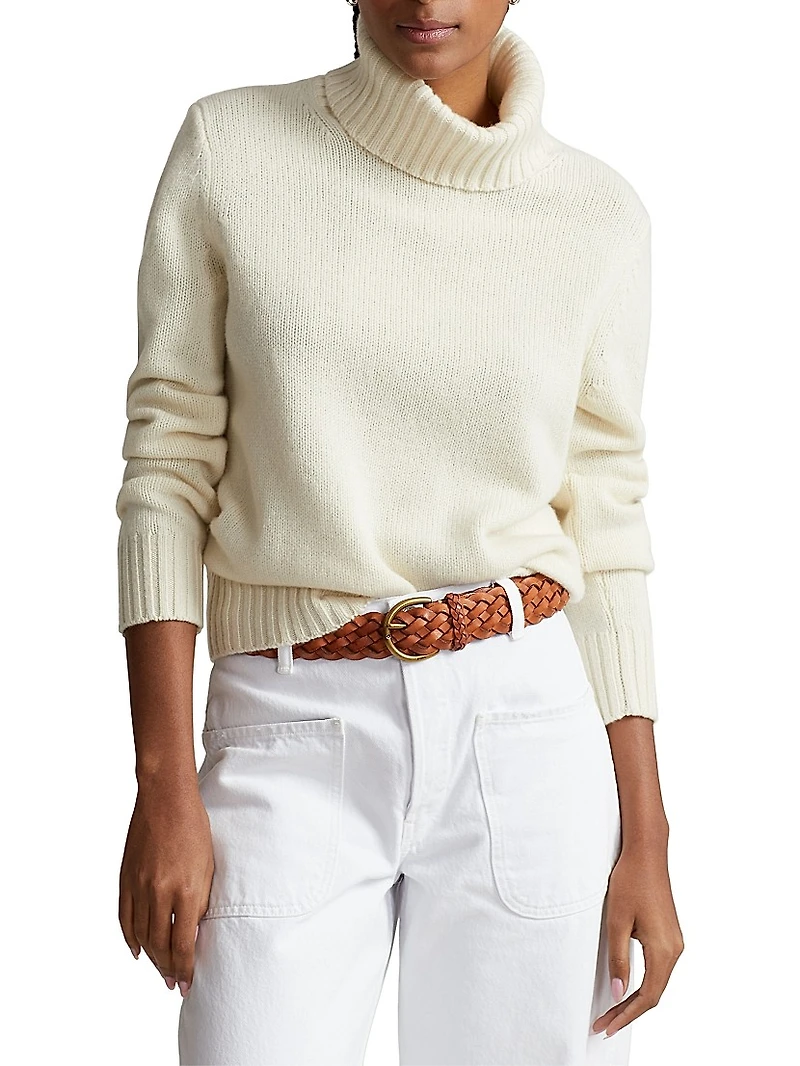 Wool Turtleneck Sweater