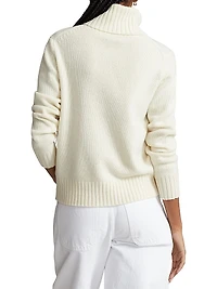 Wool Turtleneck Sweater