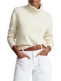 Wool Turtleneck Sweater