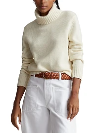Wool Turtleneck Sweater