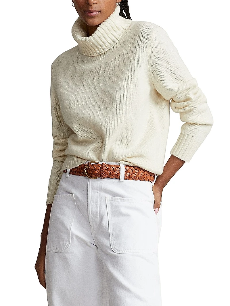 Wool Turtleneck Sweater