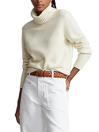 Wool Turtleneck Sweater