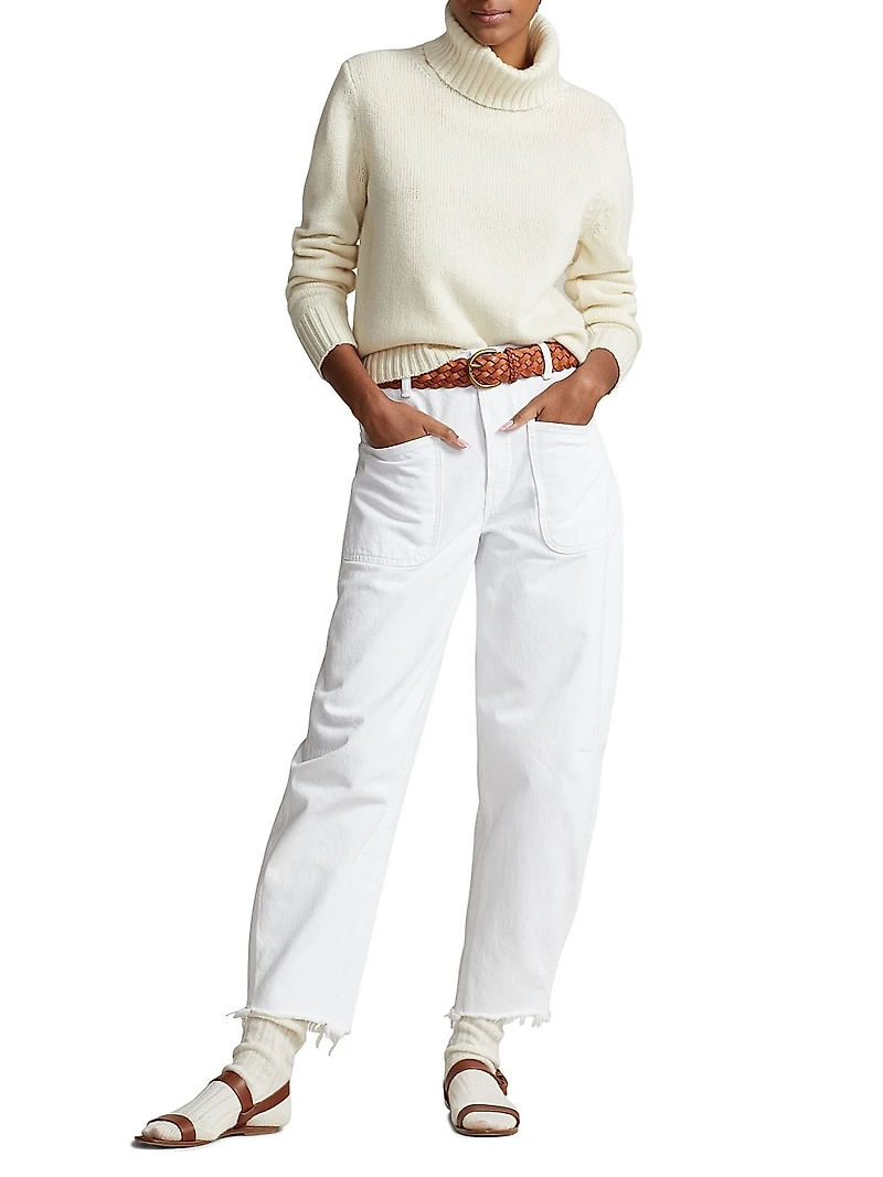 Wool Turtleneck Sweater