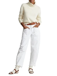 Wool Turtleneck Sweater