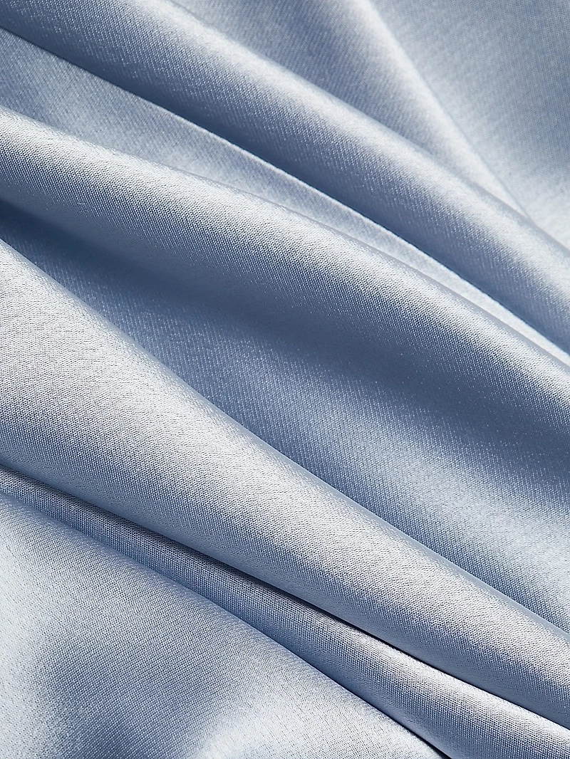 Bridal Sienna Satin Midi-Dress