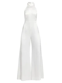 Sienna Satin Bridal Jumpsuit