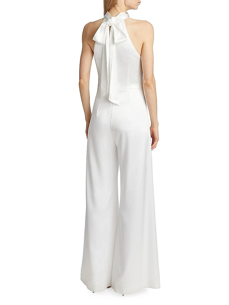 Sienna Satin Bridal Jumpsuit
