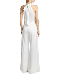 Sienna Satin Bridal Jumpsuit