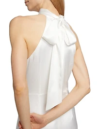 Sienna Satin Bridal Jumpsuit