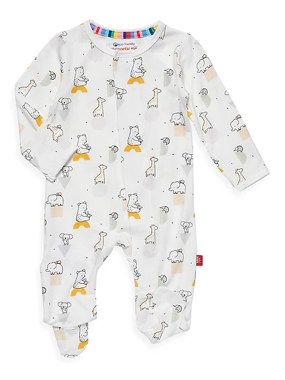 Baby's New Kid On The Block Graphic Footie