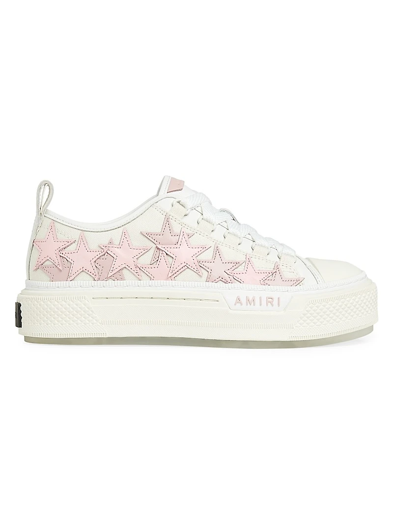 Platform Stars Court Low Sneakers