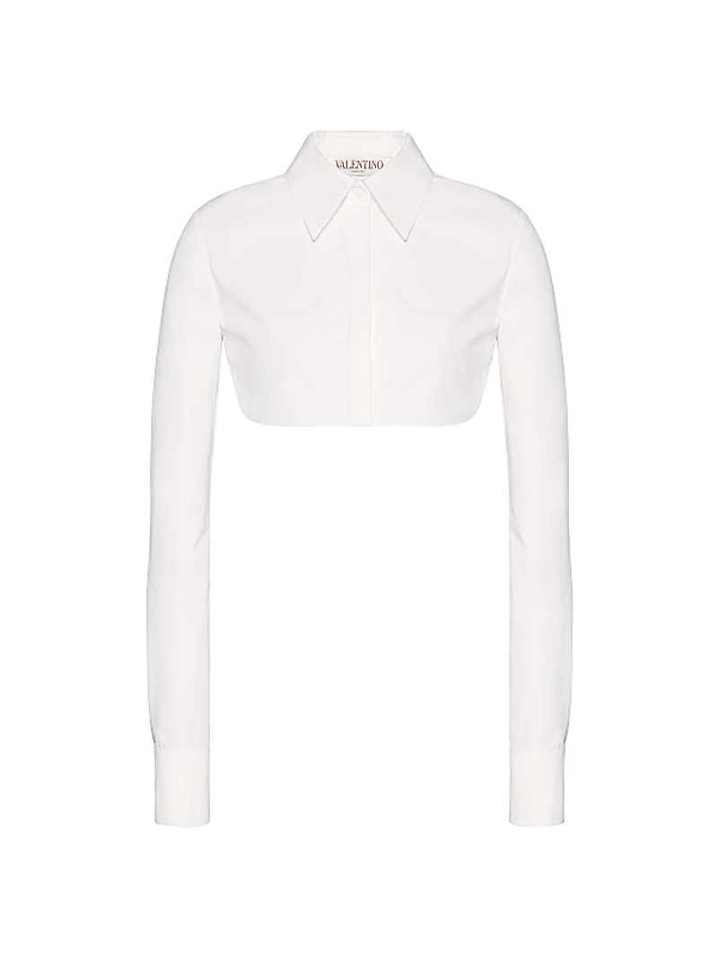 Compact Poplin Blouse