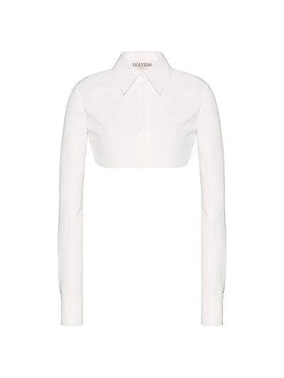 Compact Poplin Blouse