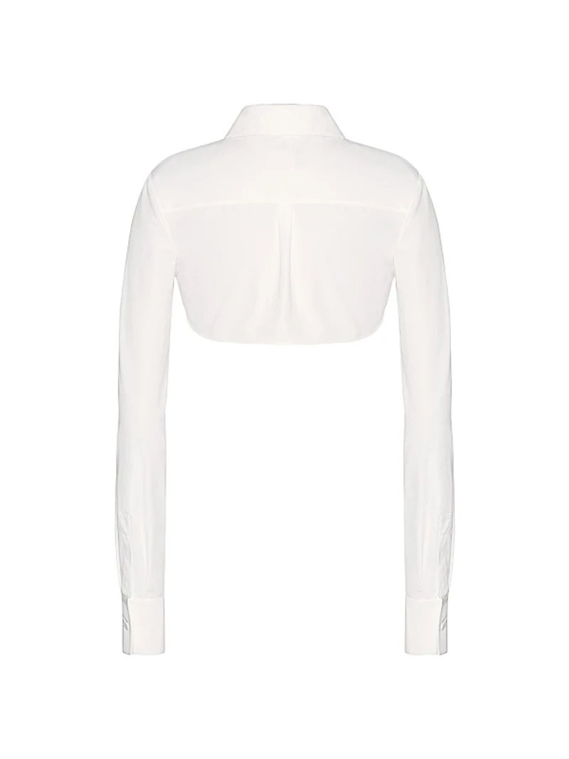 Compact Poplin Blouse