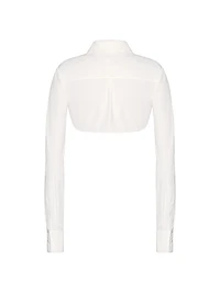 Compact Poplin Blouse