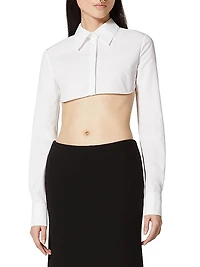 Compact Poplin Blouse