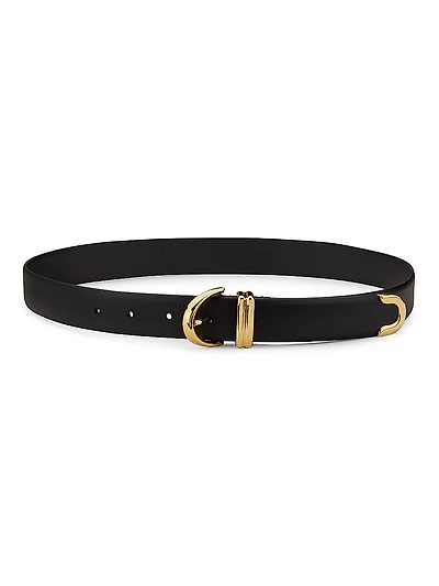The Bambi Leather Belt