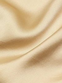 Nonchalance Satin Slip Dress