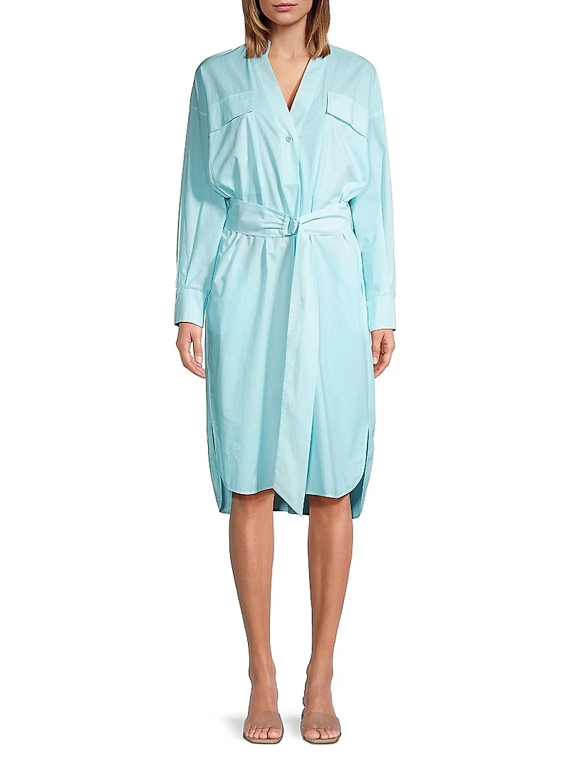 Keepsake Cotton Shirtdress