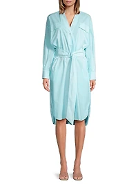 Keepsake Cotton Shirtdress