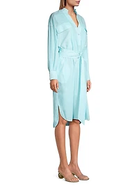 Keepsake Cotton Shirtdress