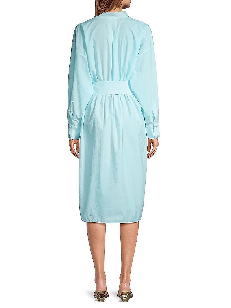 Keepsake Cotton Shirtdress