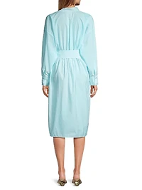 Keepsake Cotton Shirtdress