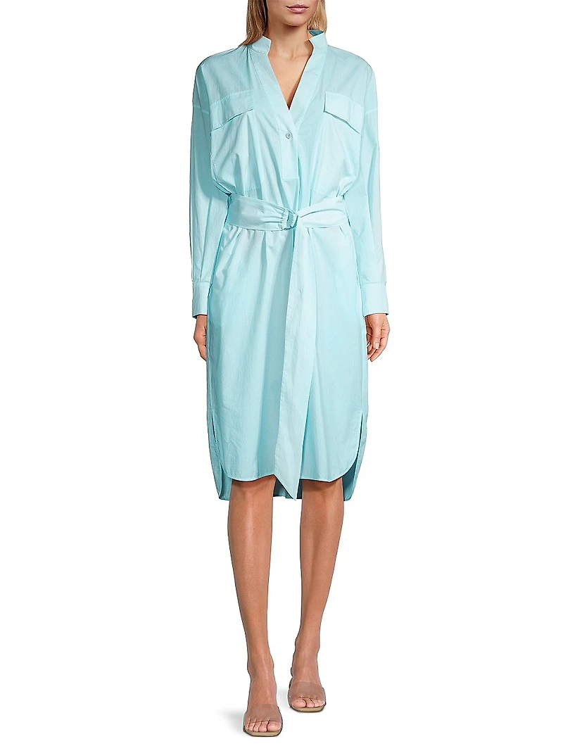 Keepsake Cotton Shirtdress