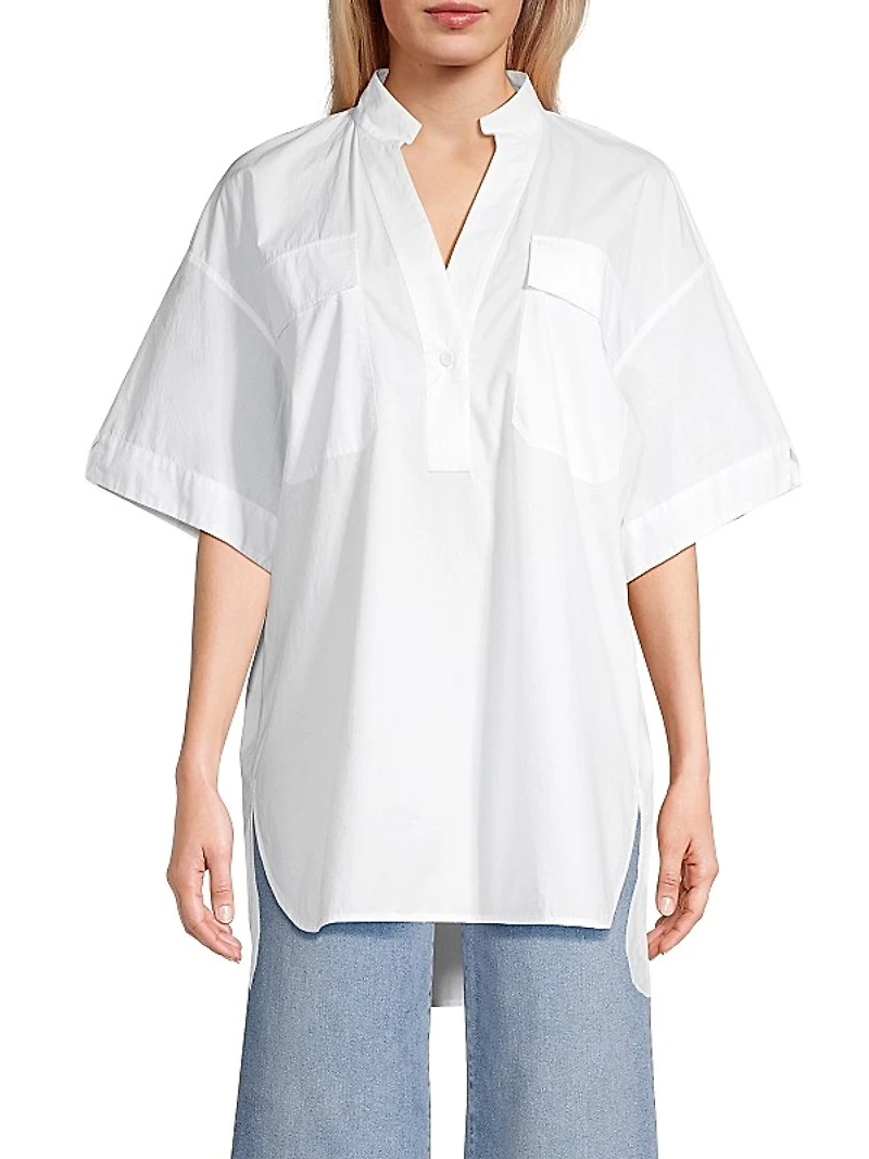 Keepsake Relaxed Cotton Shirt