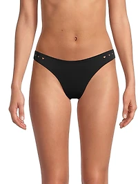Linda Laser-Cut Bikini Bottom