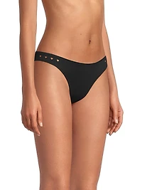 Linda Laser-Cut Bikini Bottom