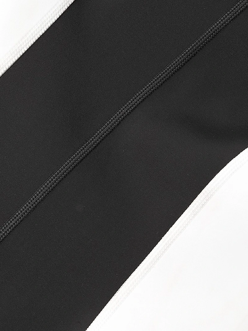 Cici Long-Sleeve One-Piece Surf Suit