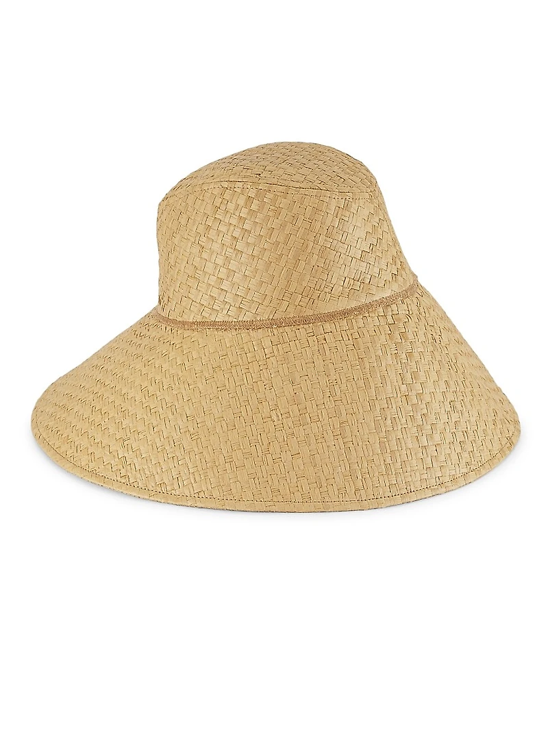 The Cove Raffia Sun Hat