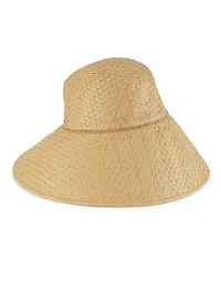 The Cove Raffia Sun Hat