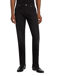 Modern Straight-Fit Jeans
