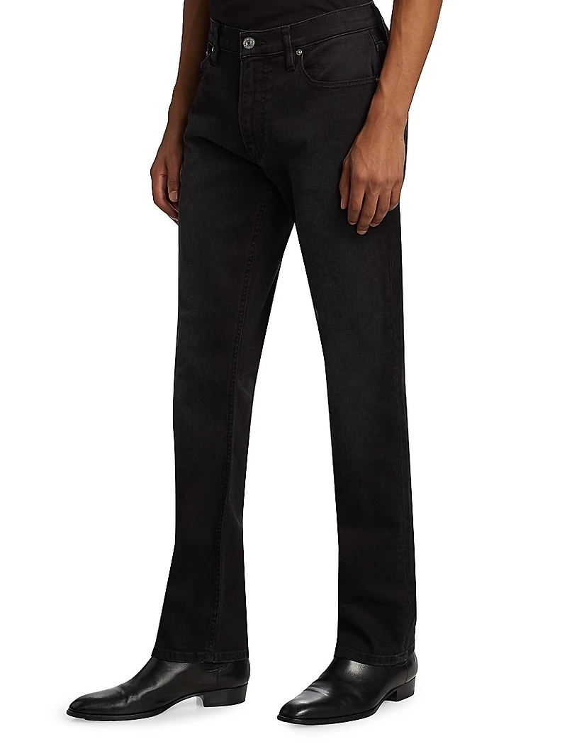 Modern Straight-Fit Jeans