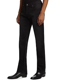 Modern Straight-Fit Jeans