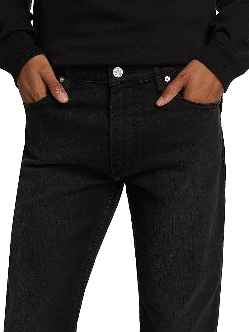 Modern Straight-Fit Jeans