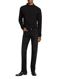 Modern Straight-Fit Jeans