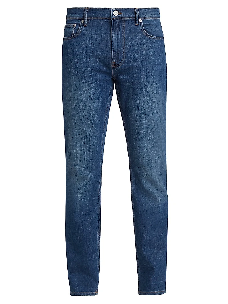 Modern Straight-Fit Jeans