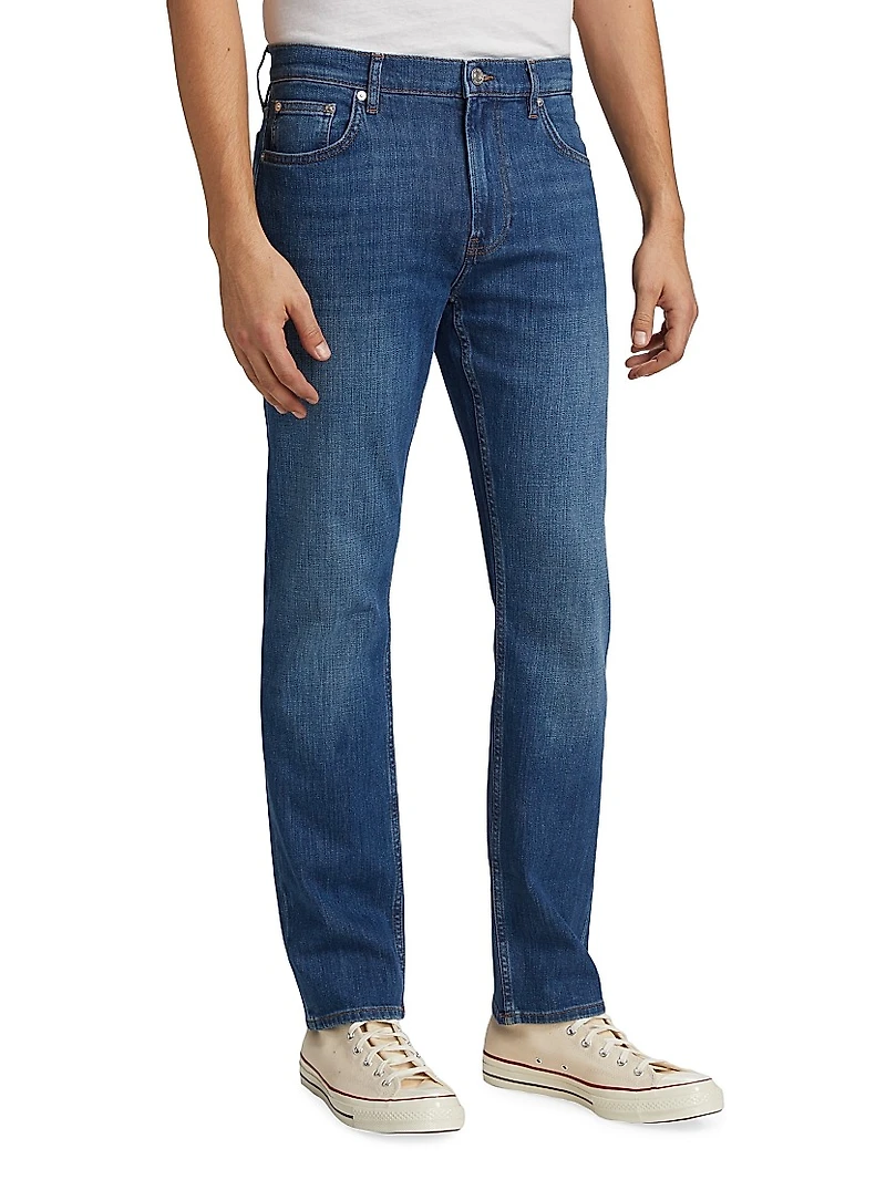 Modern Straight-Fit Jeans