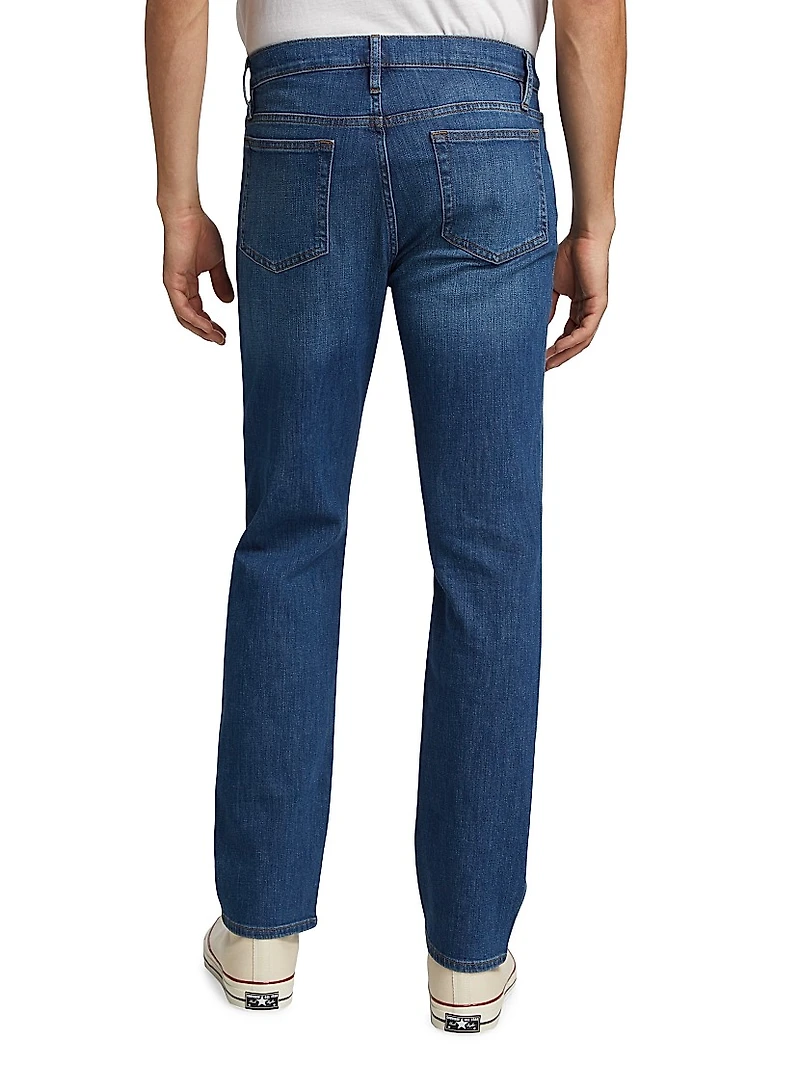 Modern Straight-Fit Jeans