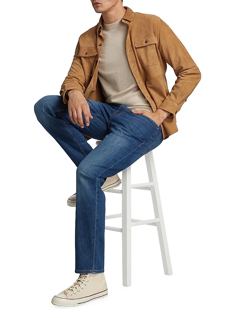 Modern Straight-Fit Jeans