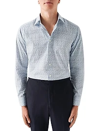 Slim-Fit Floral Shirt